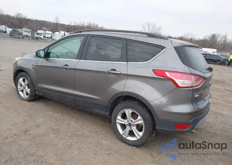 2014 Ford Escape Se из США, поврежденный, VIN 1FMCU9G97EUD59898
